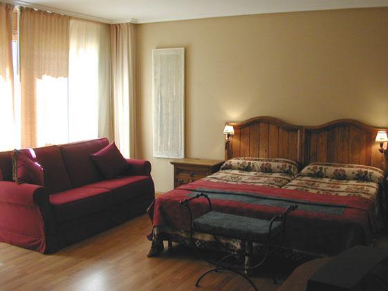 Hotel La Posada Broto Chambre photo
